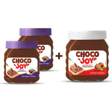 Load image into Gallery viewer, Pack of 3 (2 Milky &amp; Hazelnut)

