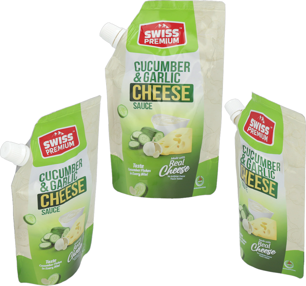 Cucumber & Garlic Cheese Bundle
