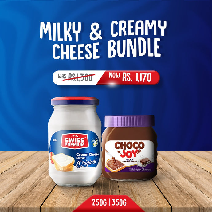 Milky & Creamy Cheese Bundle