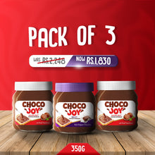 Load image into Gallery viewer, Pack of 3 (2 Hazelnut &amp; Milky)
