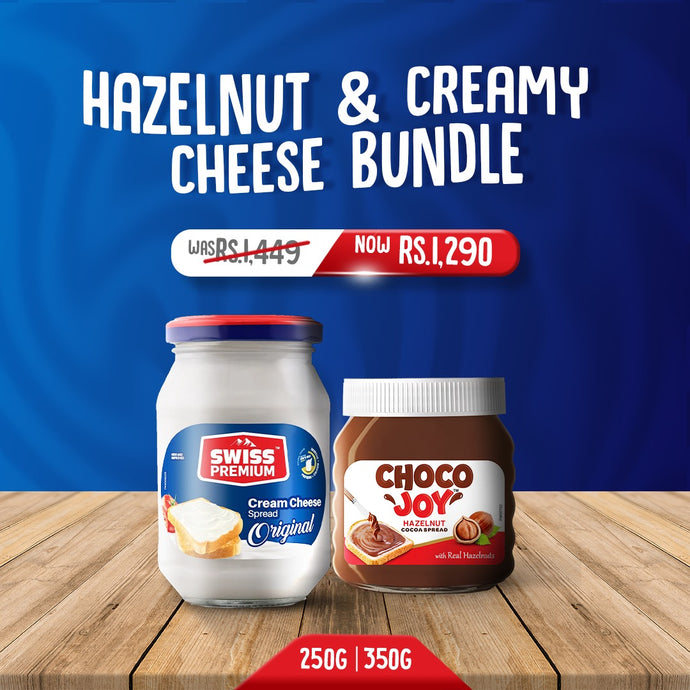 Hazelnut & Cream Cheese Bundle